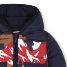 Hooded down jacket TIMBERLAND 
                    BOY