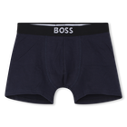 Pack of 2 jersey boxer briefs BOSS 
                    BOY