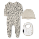 3-piece pajama set KARL LAGERFELD KIDS 
                    BOY