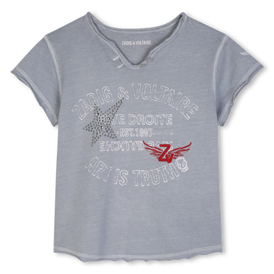 Short sleeve t-shirt ZADIG VOLTAIRE GIRL