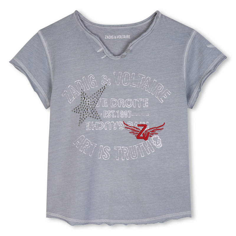 Short sleeve t-shirt ZADIG VOLTAIRE 
                        GIRL