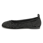 Leather ballet flats MARC JACOBS 
                    GIRL