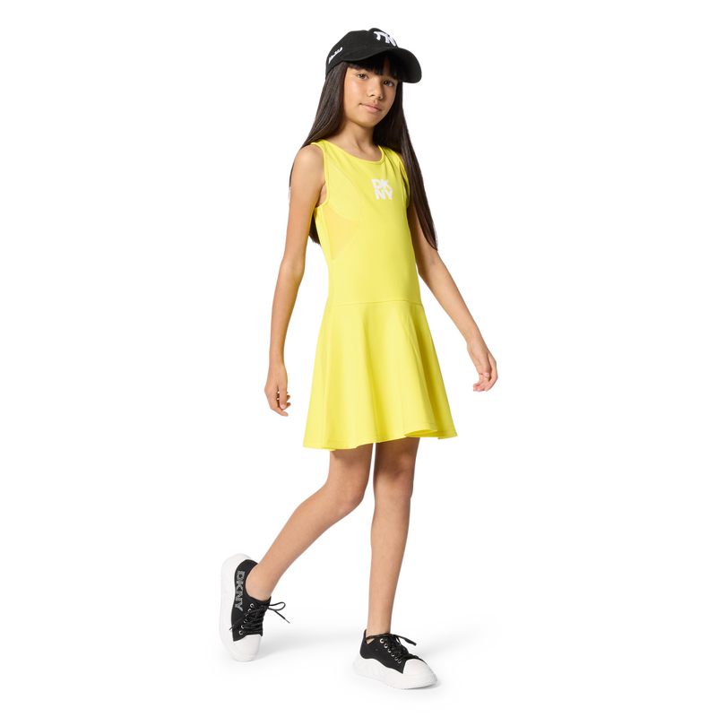 STRAPPY DRESS DKNY 
                        GIRL