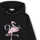 Hooded dress CHLOE 
                    GIRL