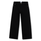 Denim trousers with button closure BOSS 
                    GIRL