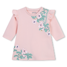 Dress, leggings and headband KENZO KIDS 
                    GIRL