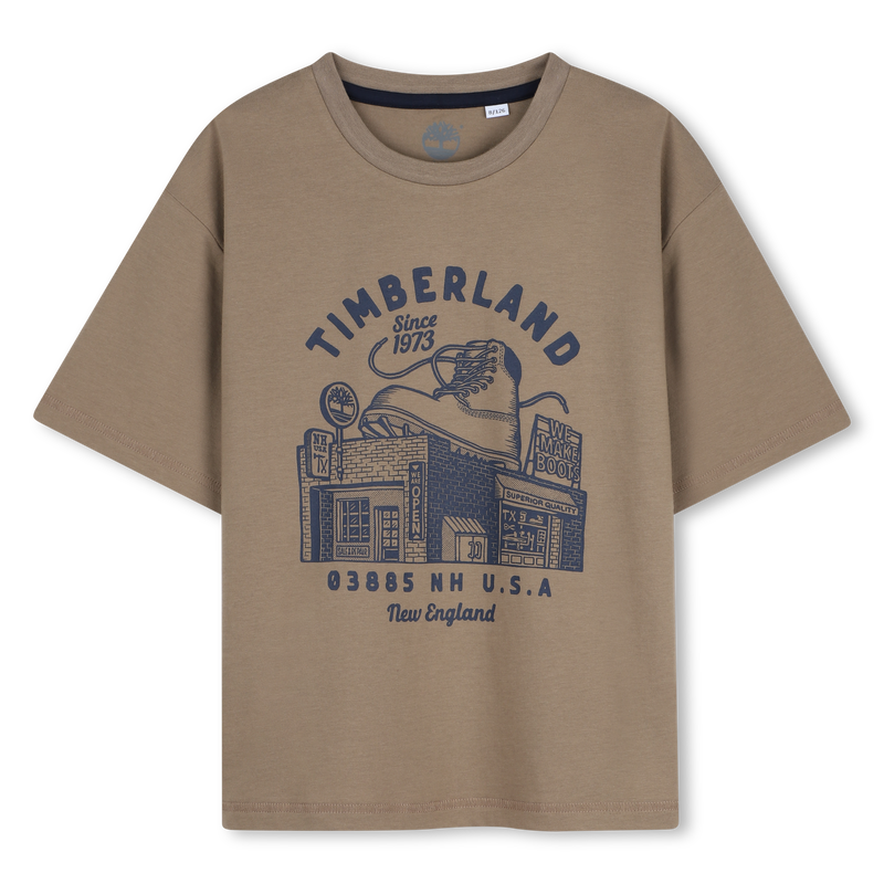 Short sleeve t-shirt TIMBERLAND 
                        BOY