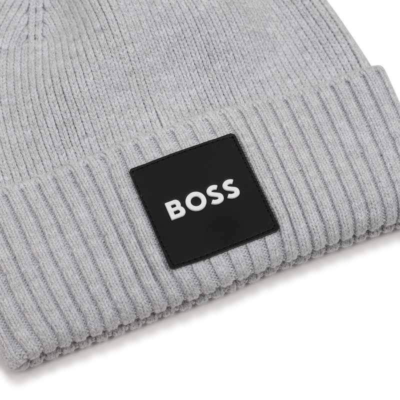 Knitted beanie BOSS 
                        BOY