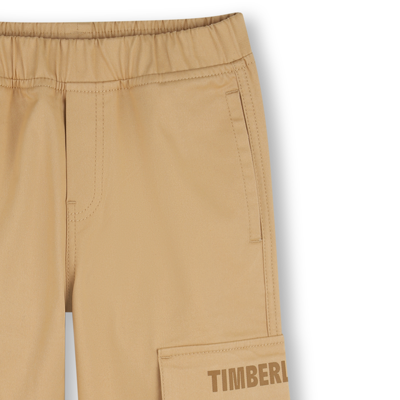 ELASTICATED WAIST TROUSERS TIMBERLAND 
                        BOY