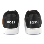 Two-tone slip-on trainers BOSS 
                    BOY