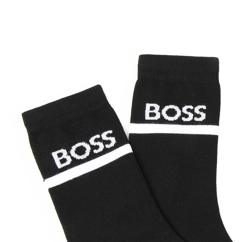 Pack of 2 pairs of socks BOSS 
                        BOY