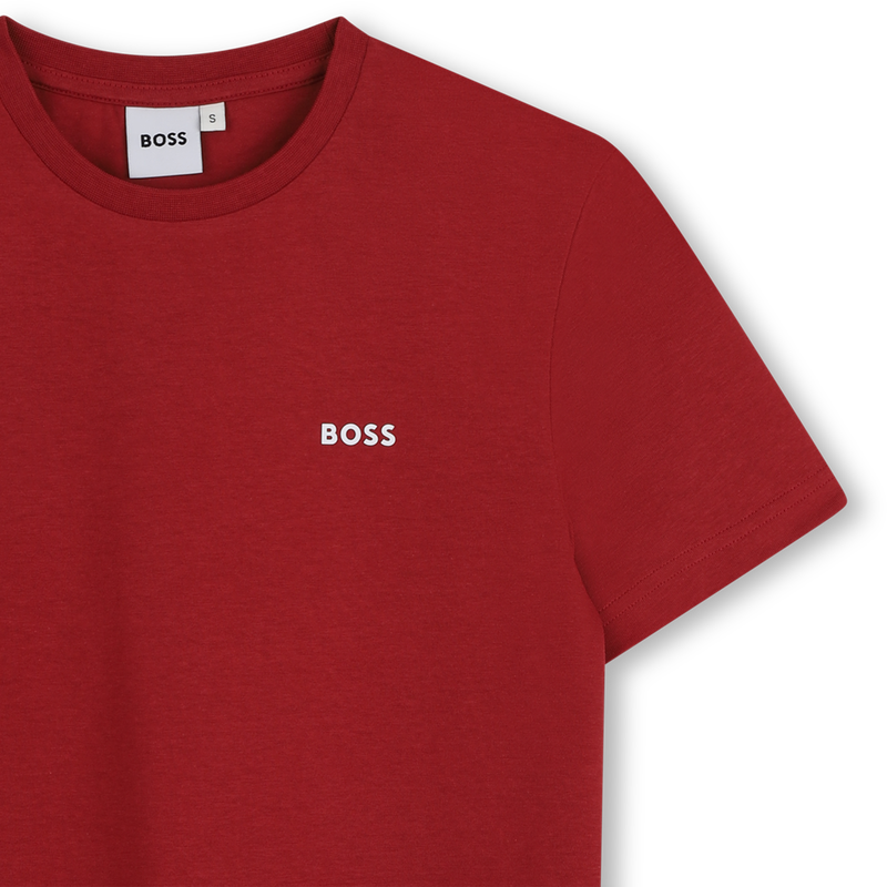 Short sleeve t-shirt BOSS 
                        BOY