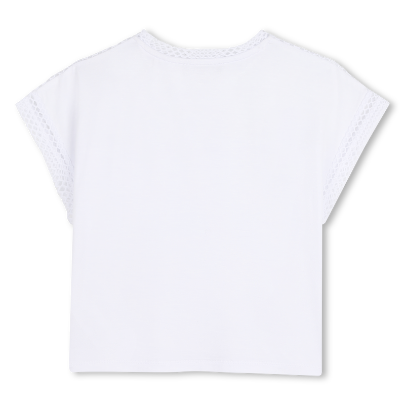 SHORT SLEEVE T-SHIRT DKNY 
                        GIRL