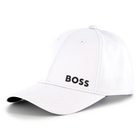 Cap with adjustable fastening, WHITE, hi-res