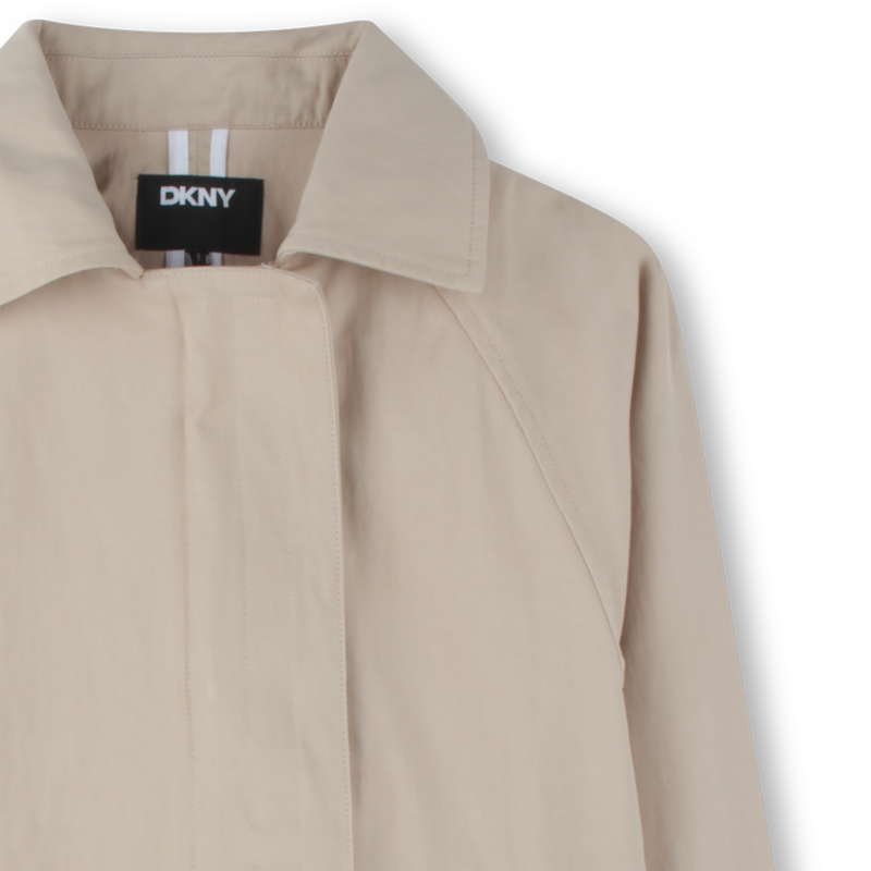 Loose-fit raincoat DKNY 
                        GIRL