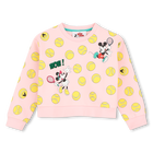 Fleece sweatshirt MARC JACOBS 
                    GIRL
