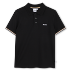 Short-sleeved polo shirt BOSS 
                    BOY