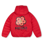 Reversible water-repellent jacket KENZO KIDS 
                    UNISEX