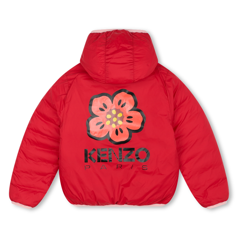 Reversible water-repellent jacket KENZO KIDS 
                        UNISEX