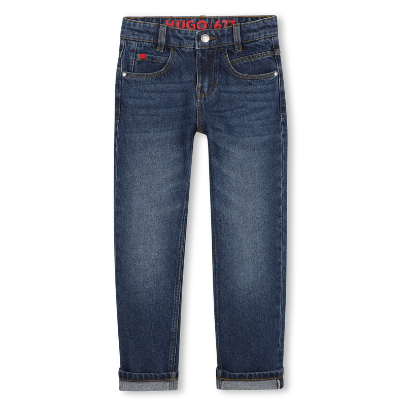 Denim pants HUGO 
                        BOY