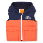 Sleeveless hooded down jacket TIMBERLAND 
                    BOY