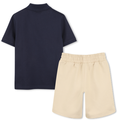 POLO + SHORTS SET BOSS BOY