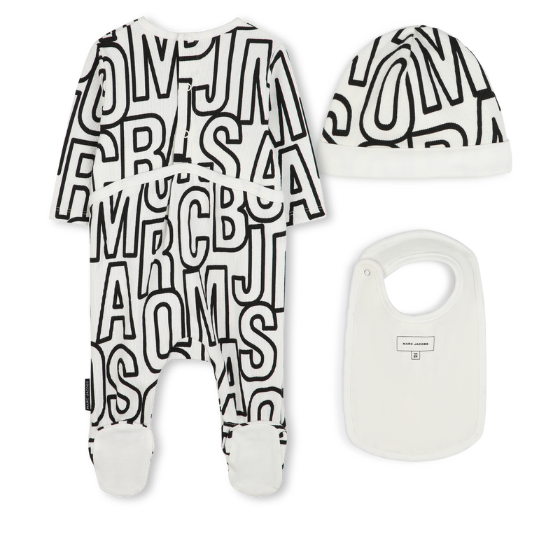 Pyjamas, bib and hat MARC JACOBS 
                        UNISEX
