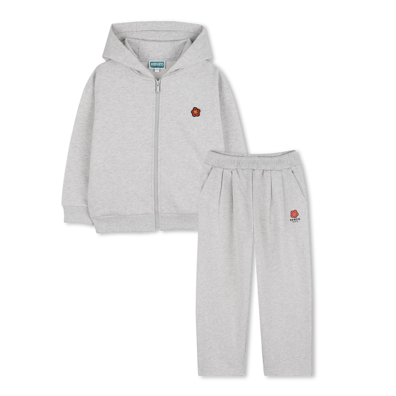 Cardigan and trouser set KENZO KIDS 
                        GIRL