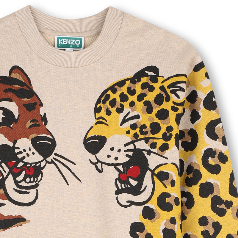 Sweatshirt dress KENZO KIDS 
                        GIRL