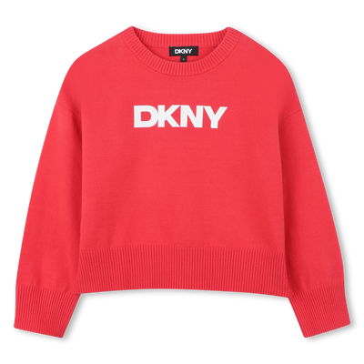 Knitted sweater DKNY GIRL