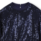 Bi-material dress BILLIEBLUSH 
                    GIRL