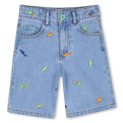 DENIM BERMUDA SHORTS BILLIEBLUSH BOY