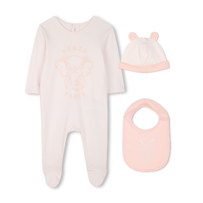 Cotton pyjamas, hat and bib KENZO KIDS UNISEX