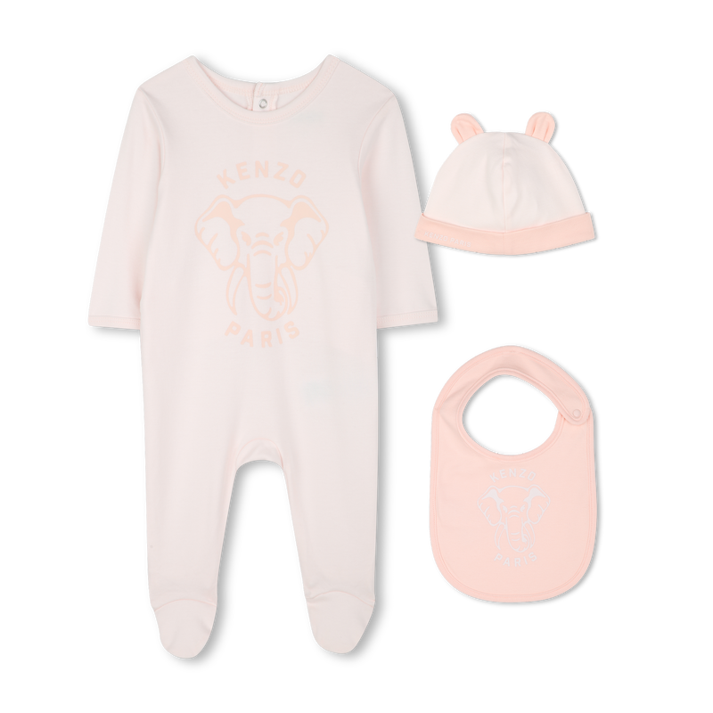 Cotton pyjamas, hat and bib KENZO KIDS 
                        UNISEX
