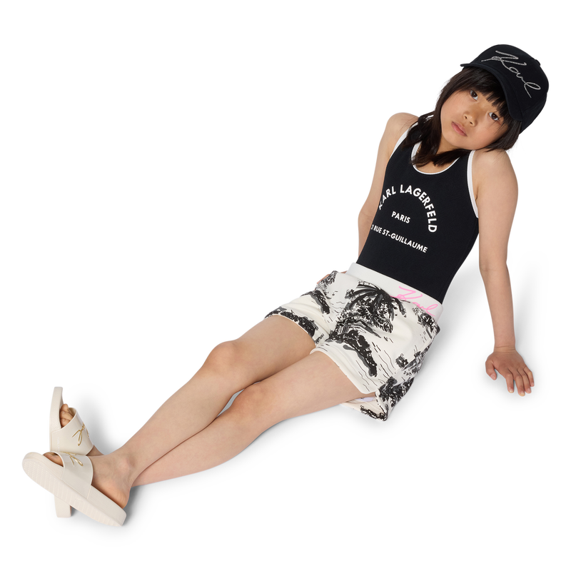 TAP KARL LAGERFELD KIDS 
                        GIRL