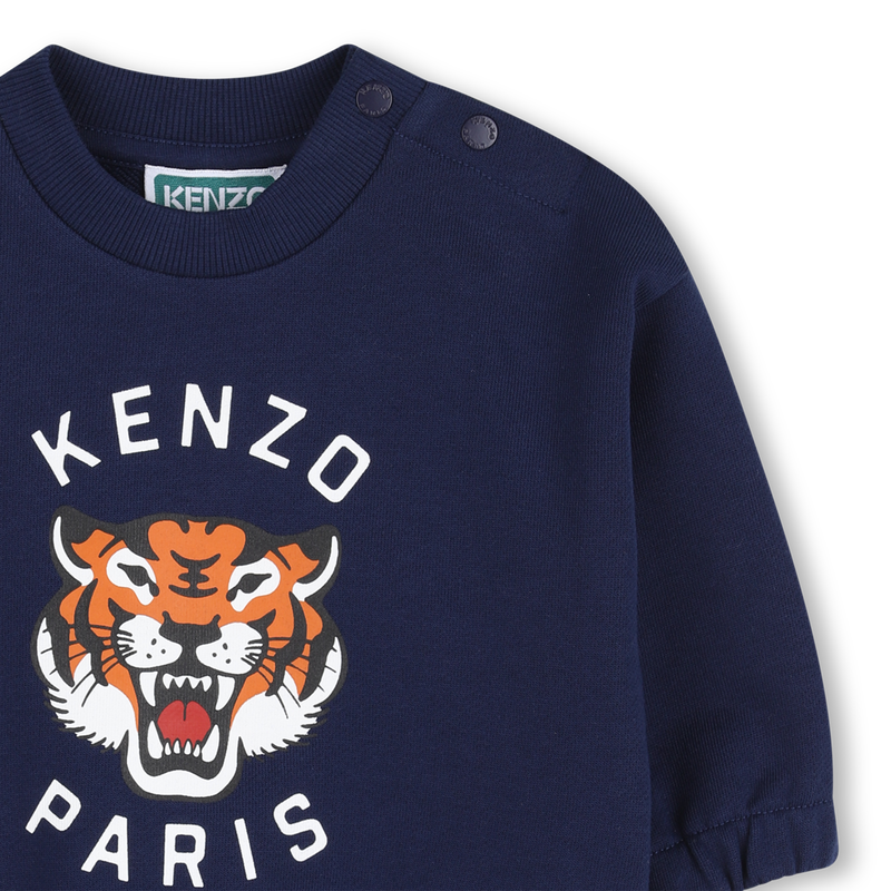 SWEATSHIRT AND TROUSERS SET KENZO KIDS 
                        UNISEX