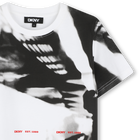 Printed cotton T-shirt DKNY 
                    BOY