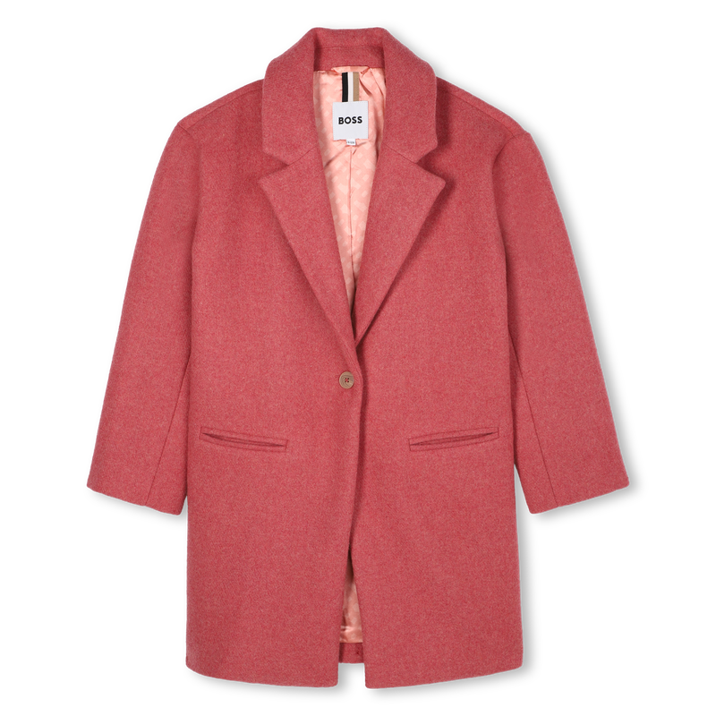 Long coat BOSS 
                        GIRL