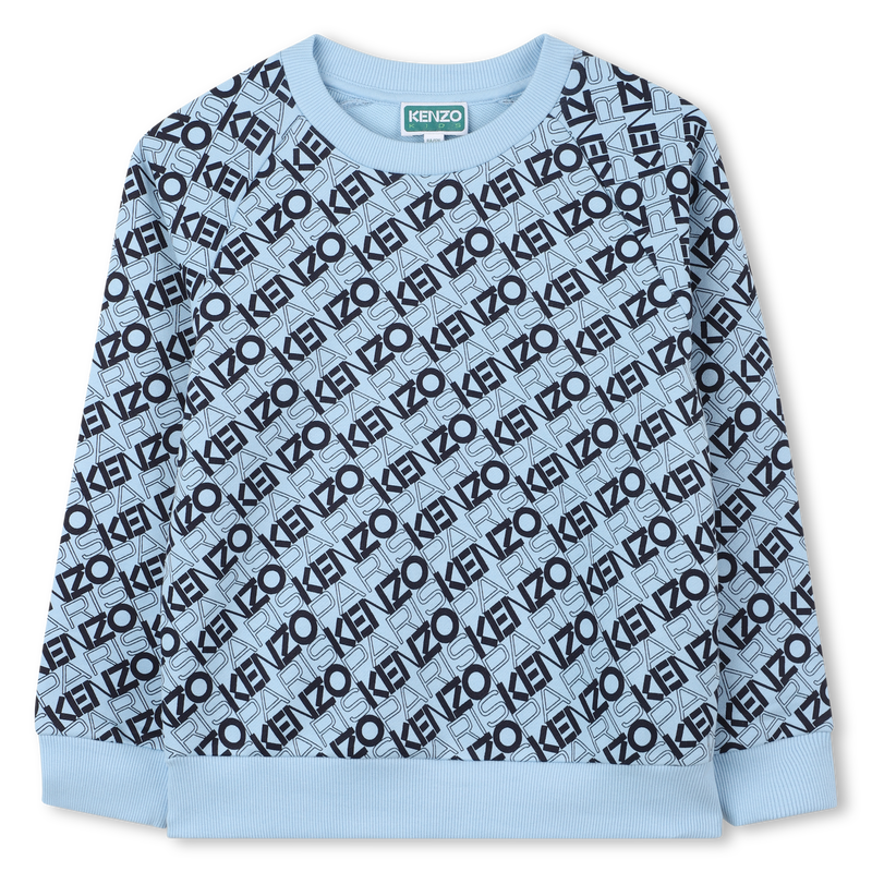Printed cotton sweatshirt KENZO KIDS 
                        BOY