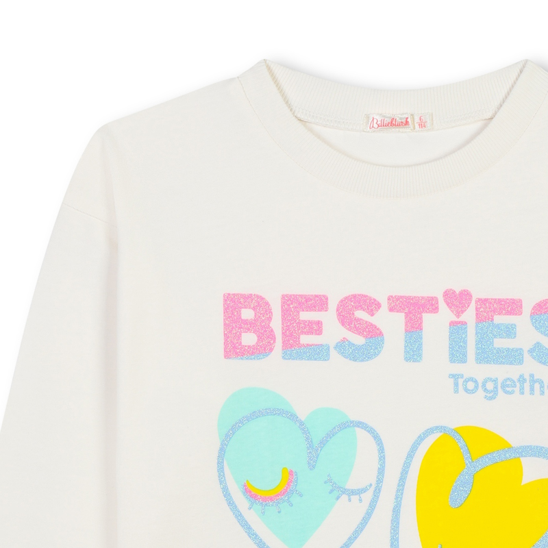 Long-sleeved T-shirt BILLIEBLUSH 
                        GIRL