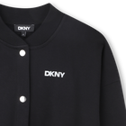 Fleece cardigan DKNY 
                    GIRL