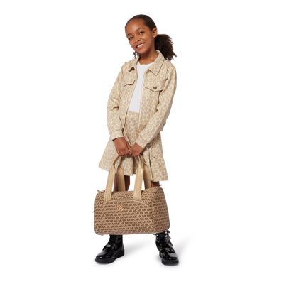 Studded Long-Sleeved Dress MICHAEL KORS GIRL