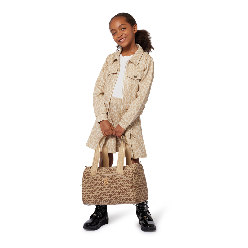 Studded Long-Sleeved Dress MICHAEL KORS 
                        GIRL