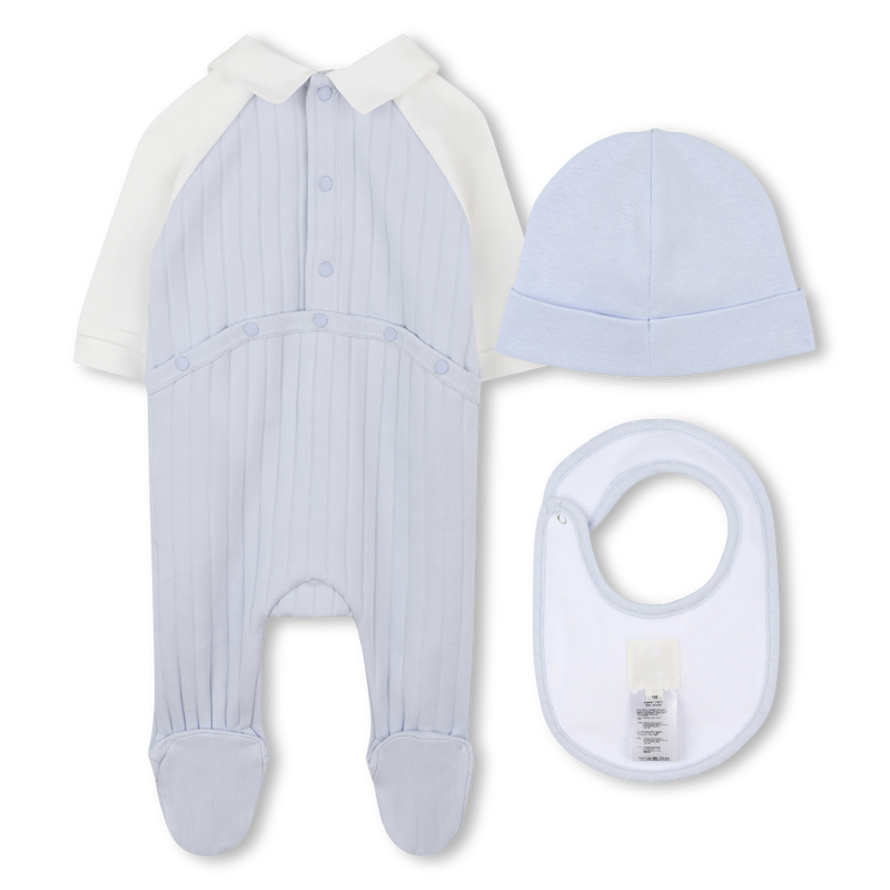 Pajama, hat and bib set GIVENCHY 
                        UNISEX
