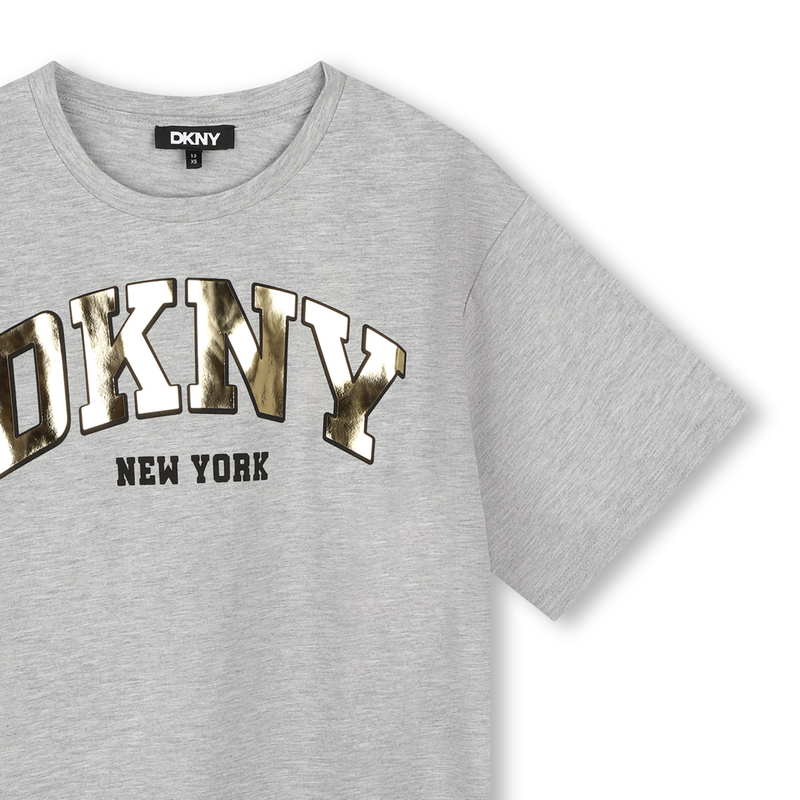 Short-sleeved T-shirt DKNY 
                        GIRL