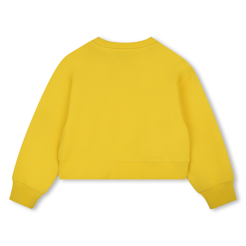 Cotton fleece sweatshirt MARC JACOBS 
                        GIRL