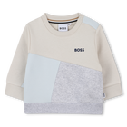 Round neck sweatshirt BOSS 
                    BOY