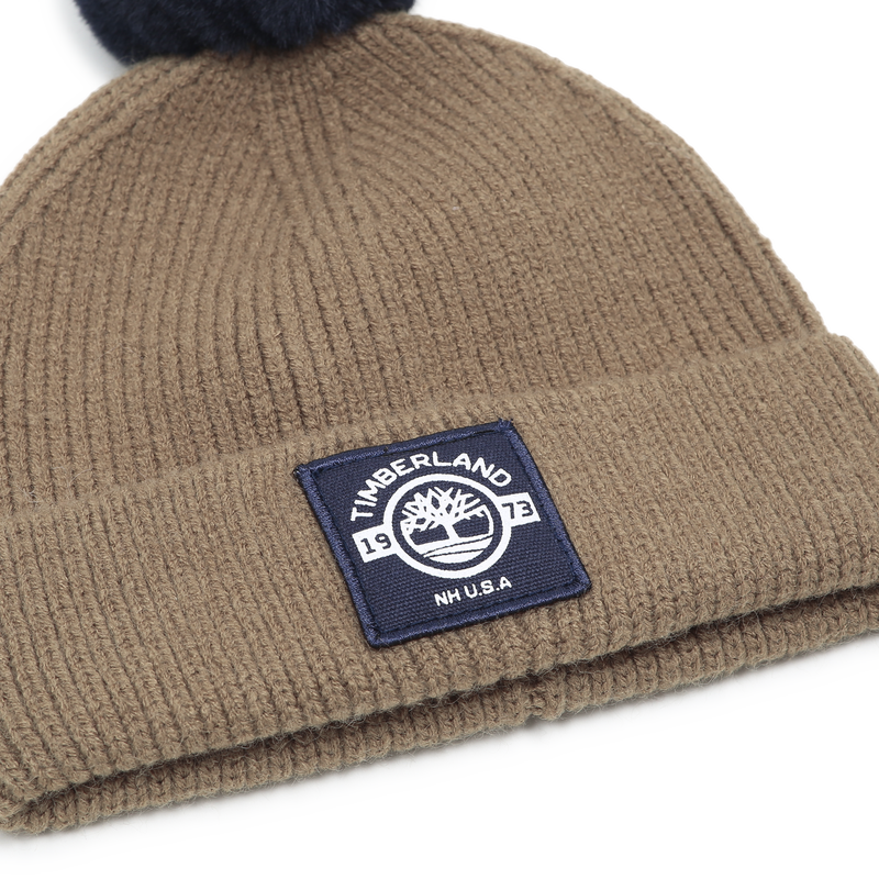 Knitted beanie TIMBERLAND 
                        BOY