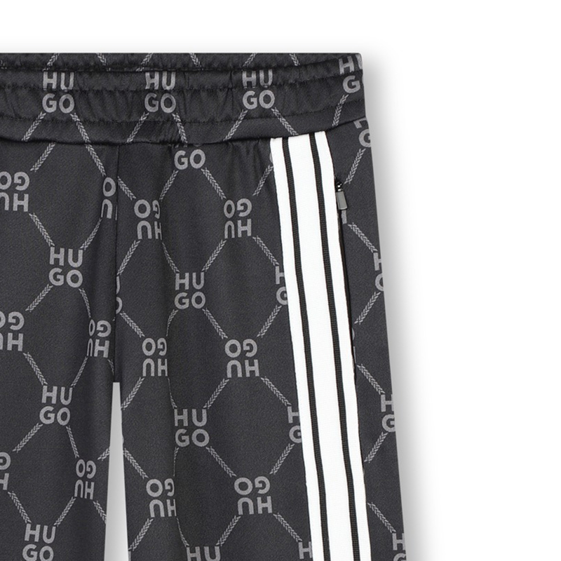 Fleece jogging trousers HUGO 
                        GIRL