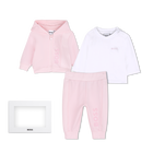 Pants, cardigan, and t-shirt set BOSS 
                    GIRL